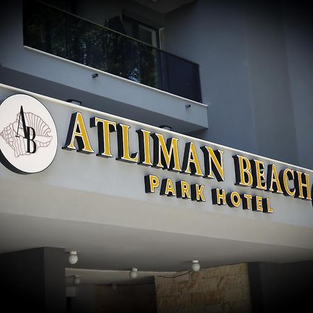 Atliman Beach Park Hotel Китен Экстерьер фото