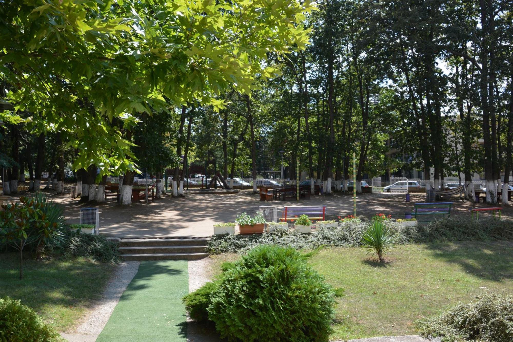 Atliman Beach Park Hotel Китен Экстерьер фото