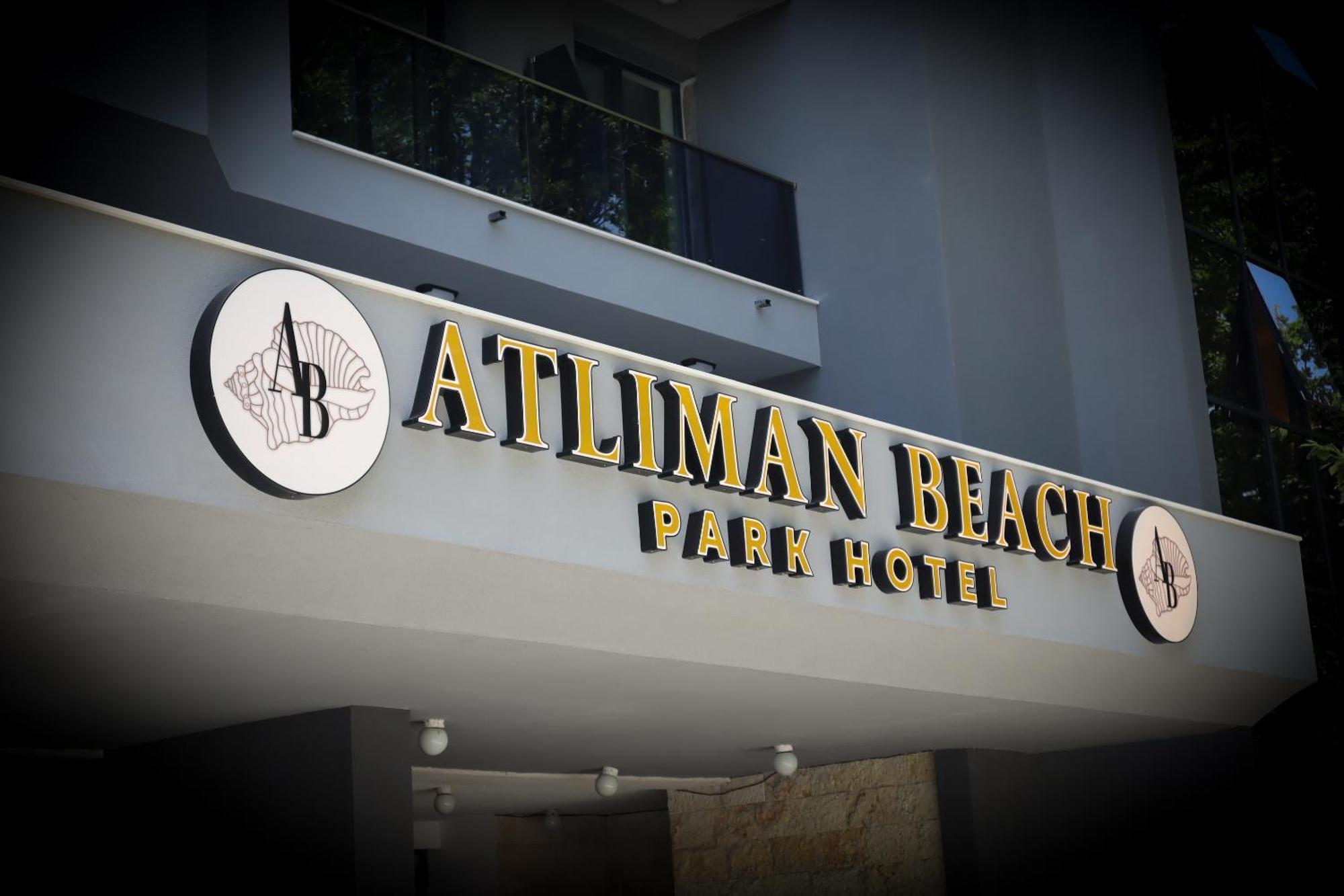 Atliman Beach Park Hotel Китен Экстерьер фото