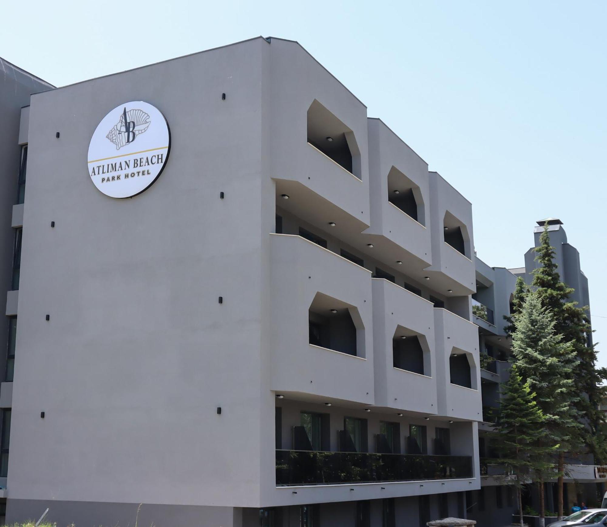Atliman Beach Park Hotel Китен Экстерьер фото
