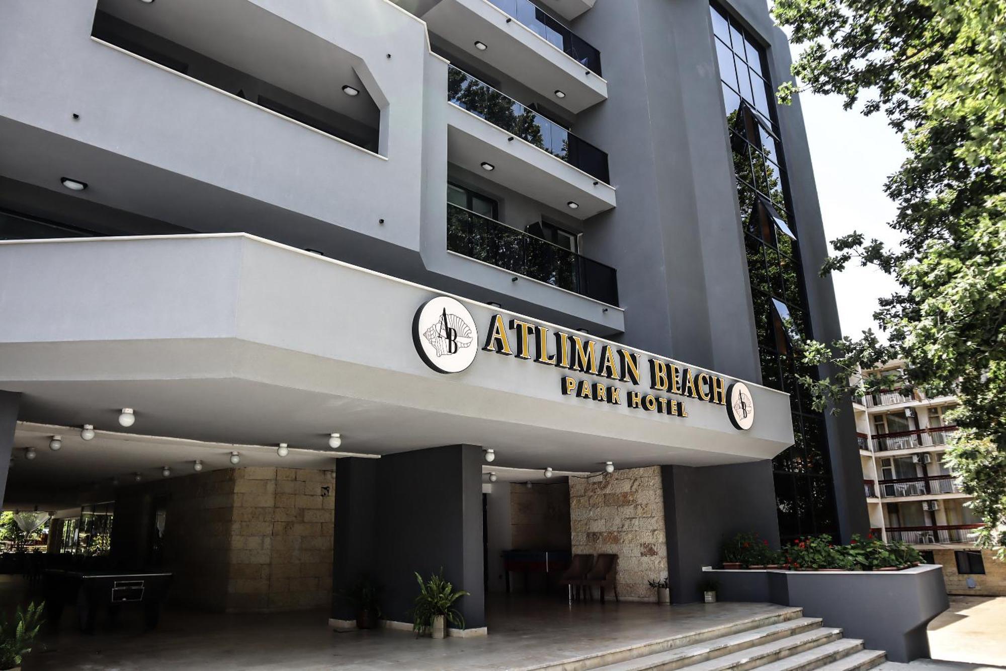 Atliman Beach Park Hotel Китен Экстерьер фото