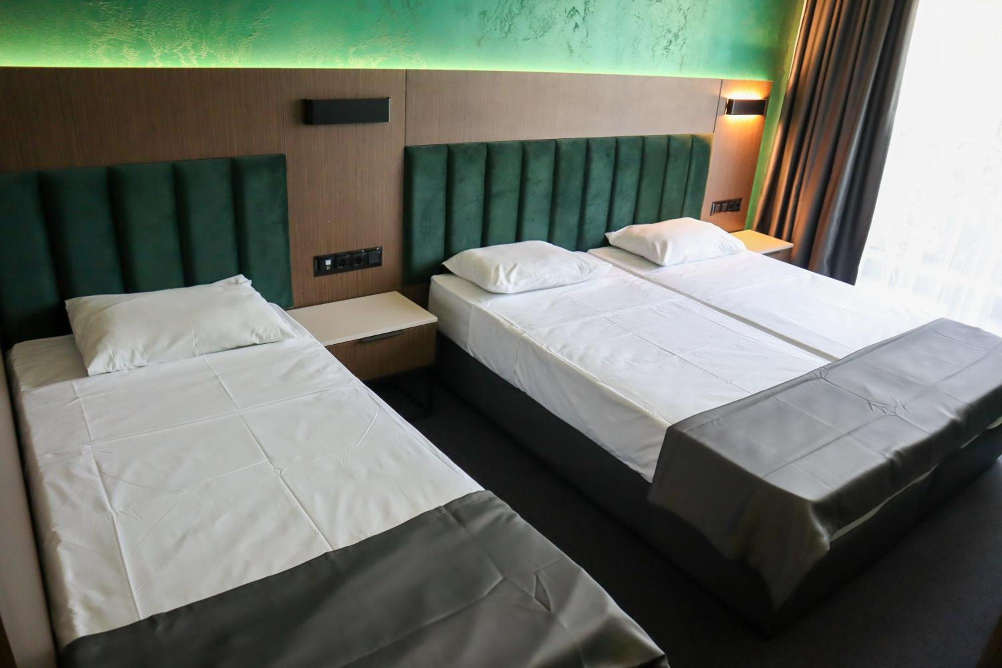 Atliman Beach Park Hotel Китен Экстерьер фото