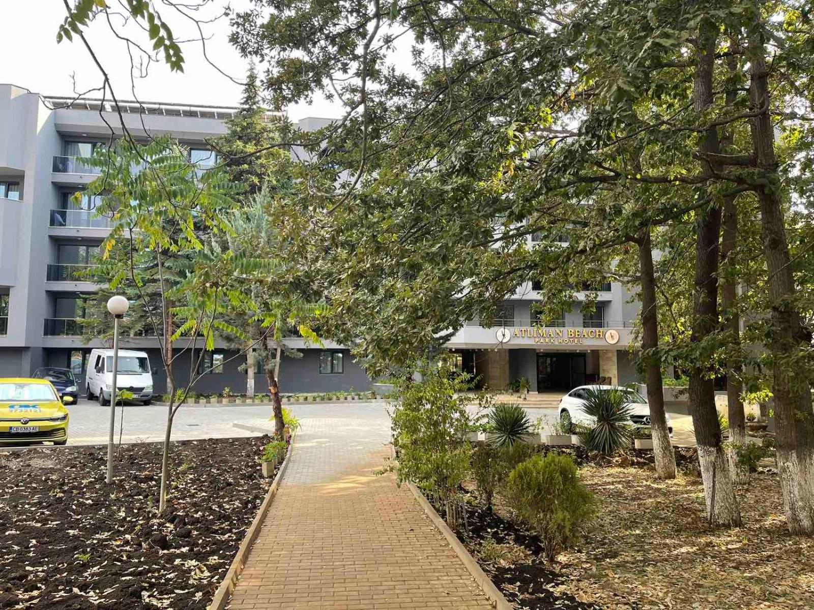 Atliman Beach Park Hotel Китен Экстерьер фото