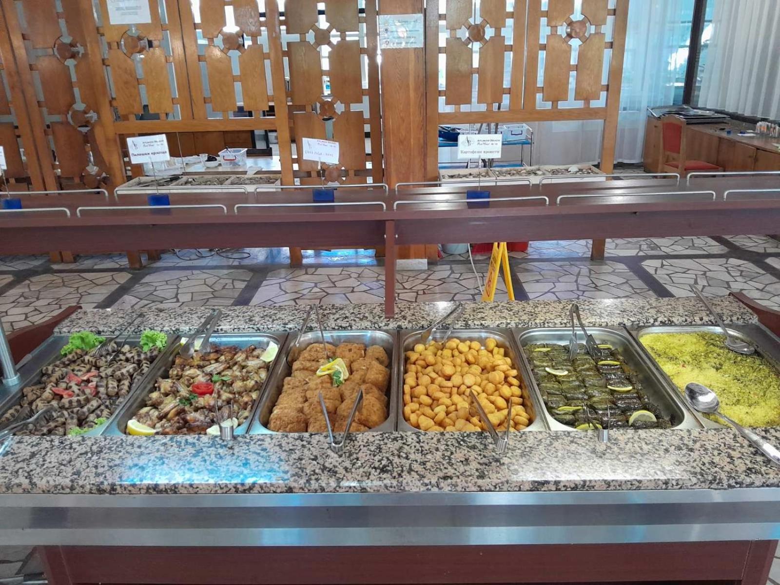 Atliman Beach Park Hotel Китен Экстерьер фото