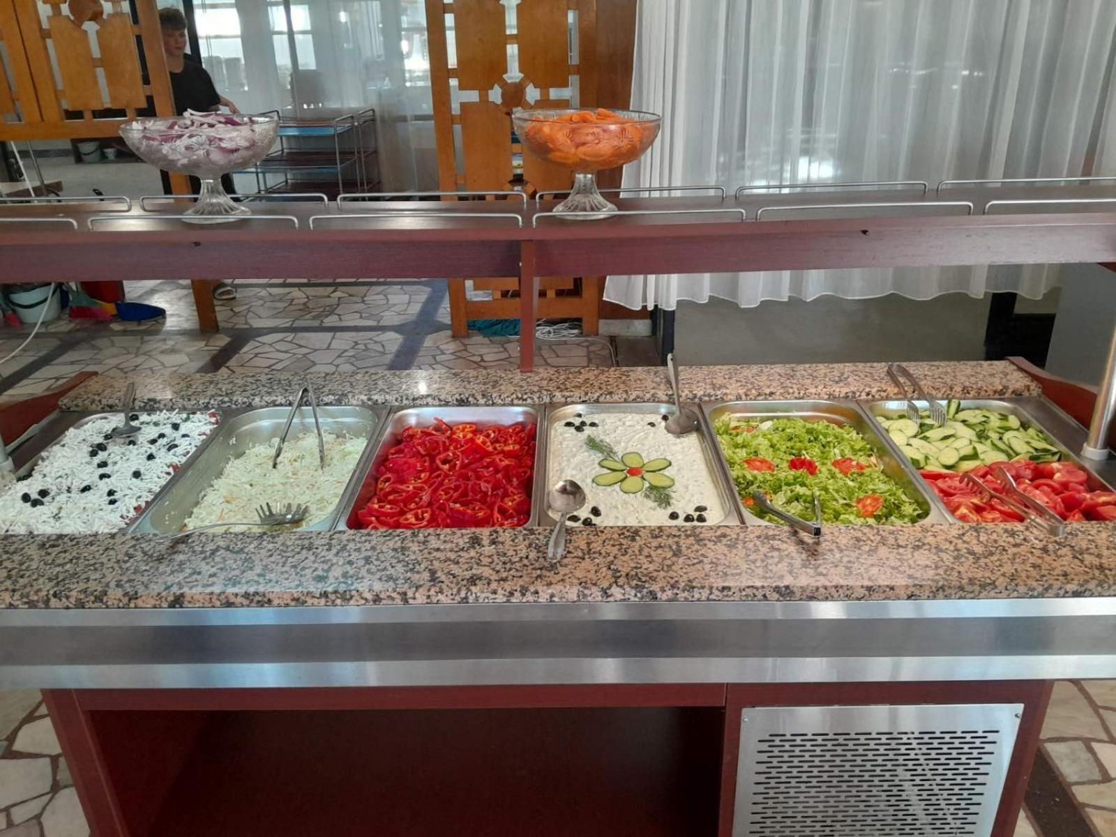 Atliman Beach Park Hotel Китен Экстерьер фото