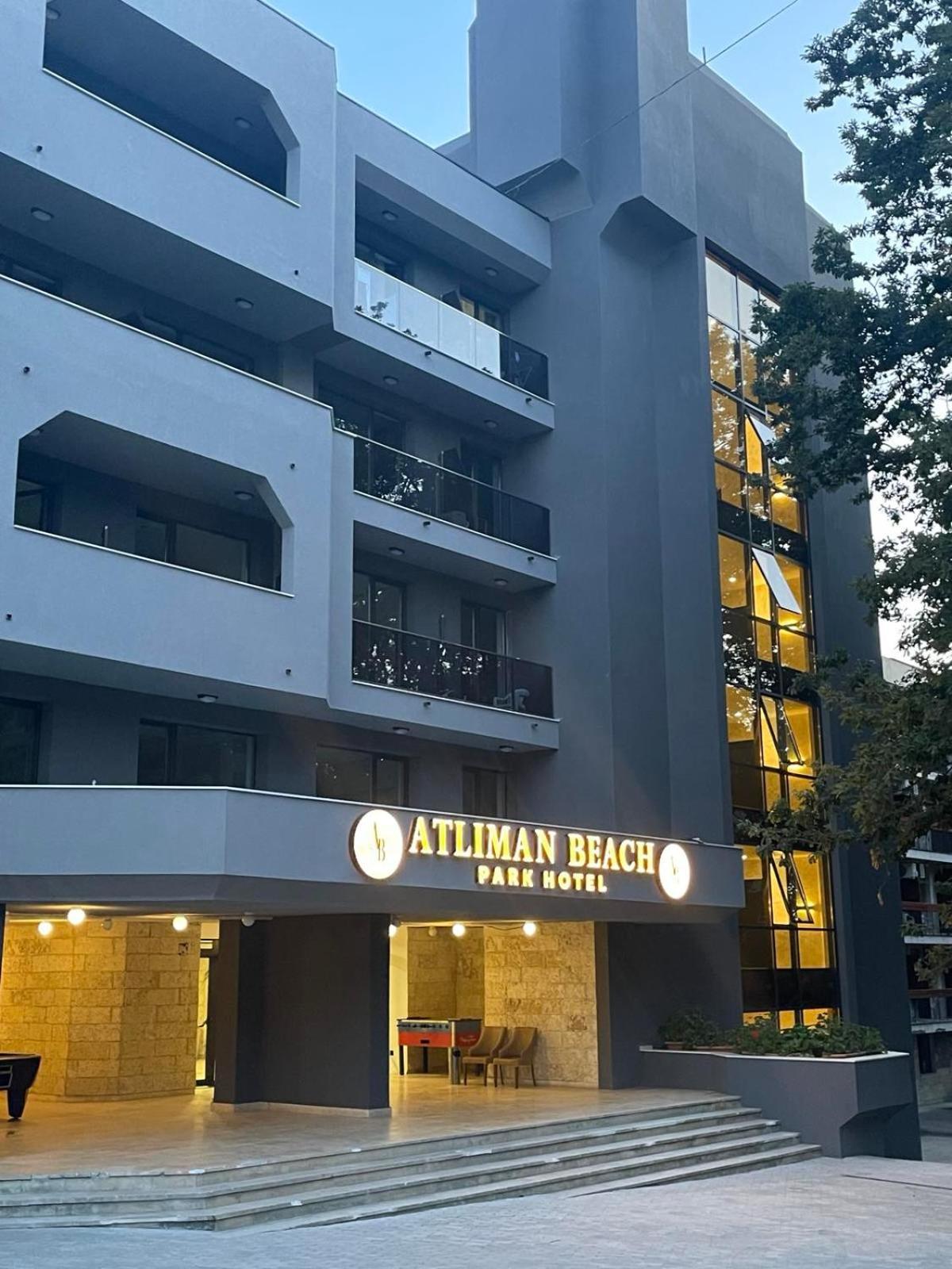 Atliman Beach Park Hotel Китен Экстерьер фото