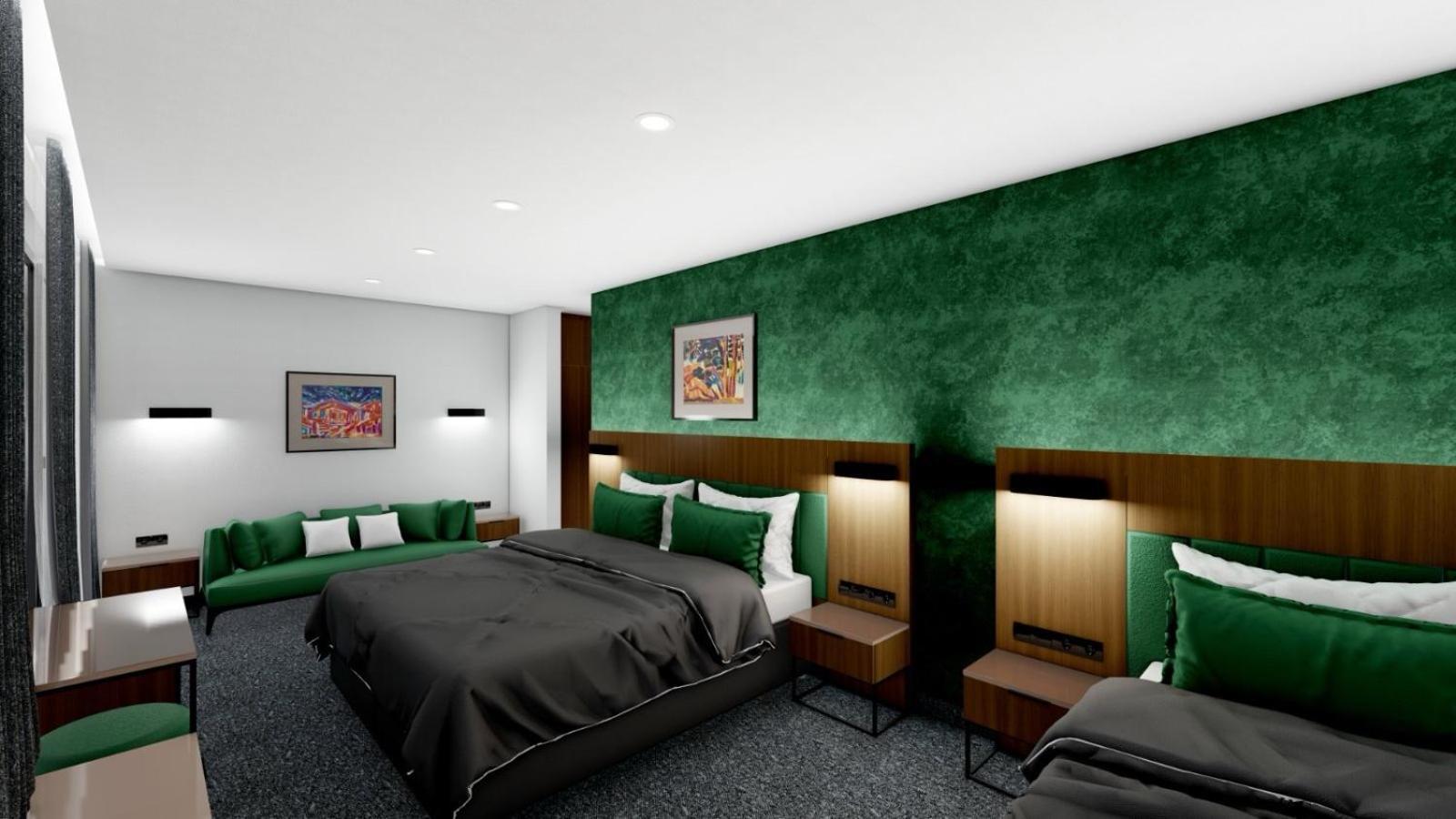 Atliman Beach Park Hotel Китен Экстерьер фото