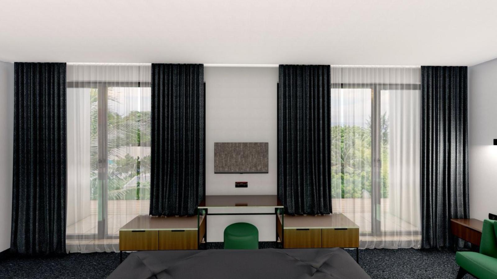 Atliman Beach Park Hotel Китен Экстерьер фото