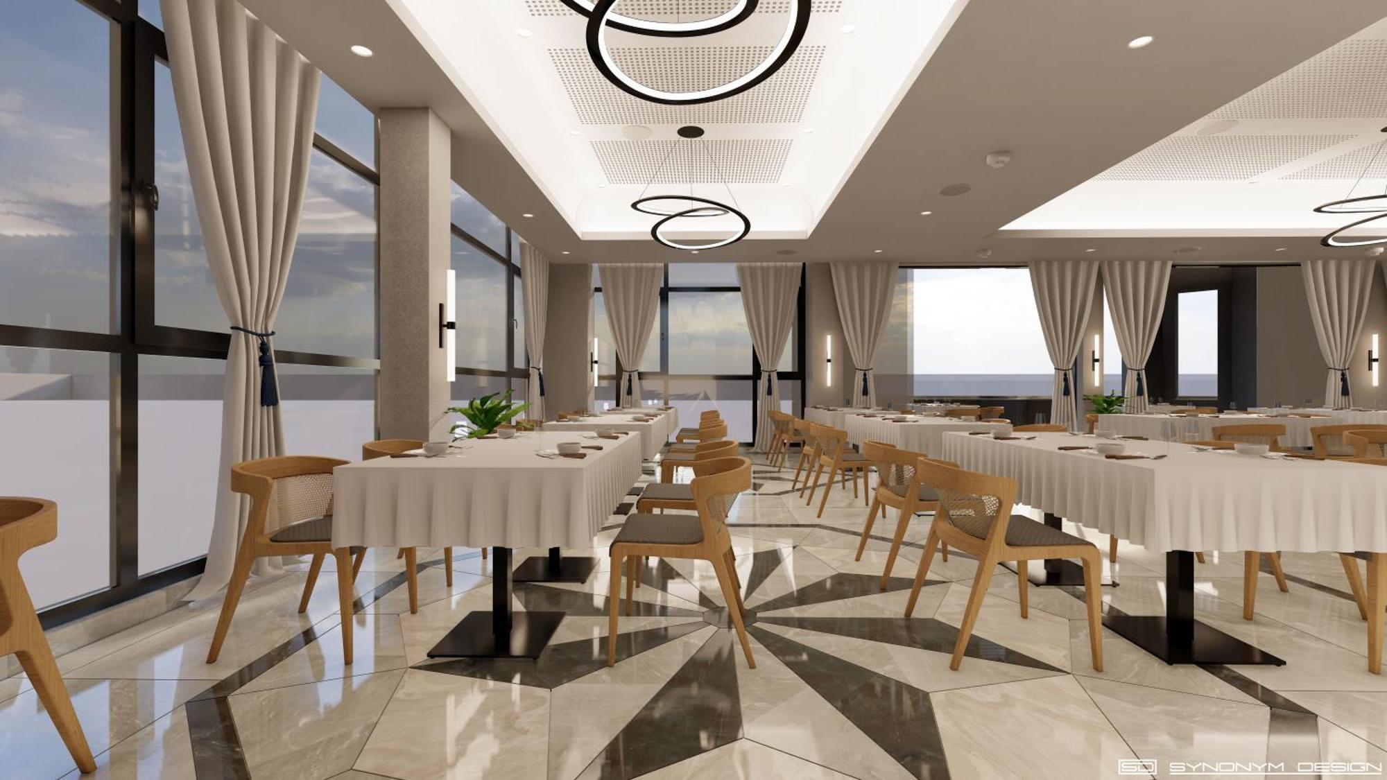 Atliman Beach Park Hotel Китен Экстерьер фото