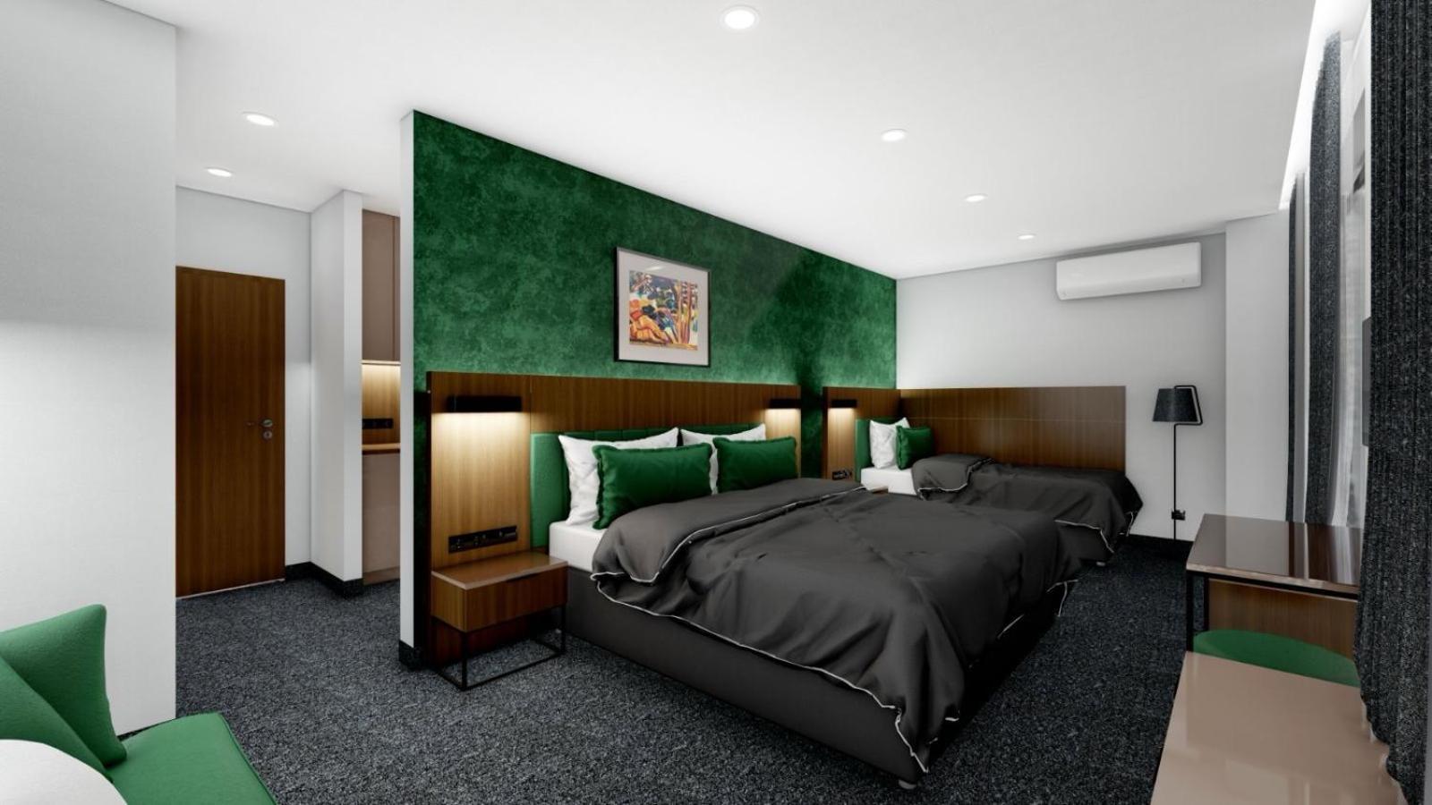 Atliman Beach Park Hotel Китен Экстерьер фото