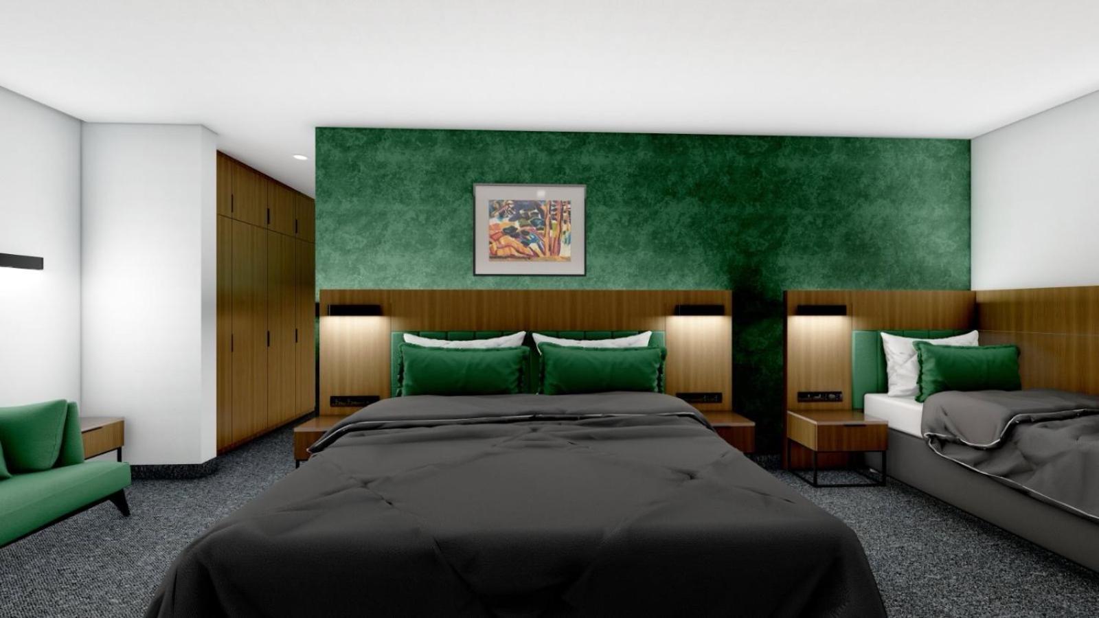 Atliman Beach Park Hotel Китен Экстерьер фото