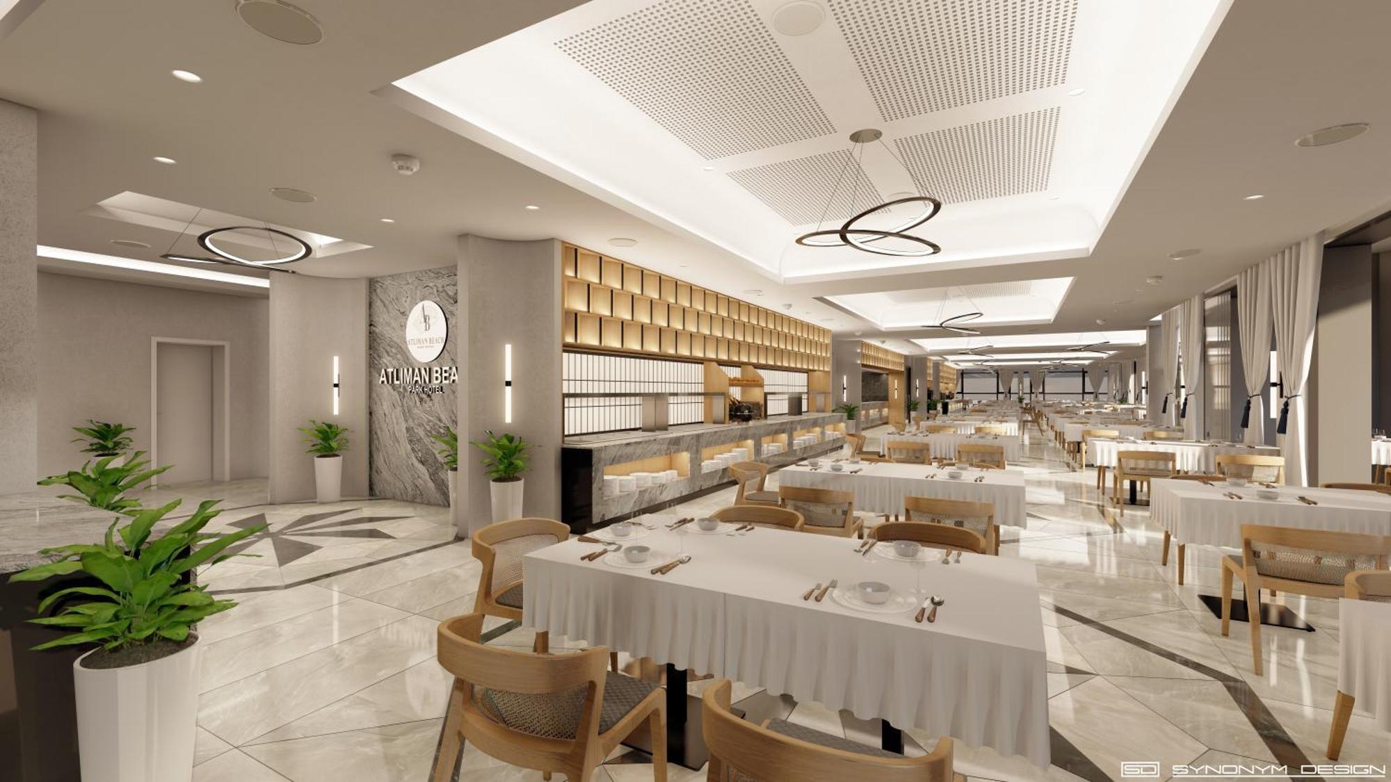 Atliman Beach Park Hotel Китен Экстерьер фото