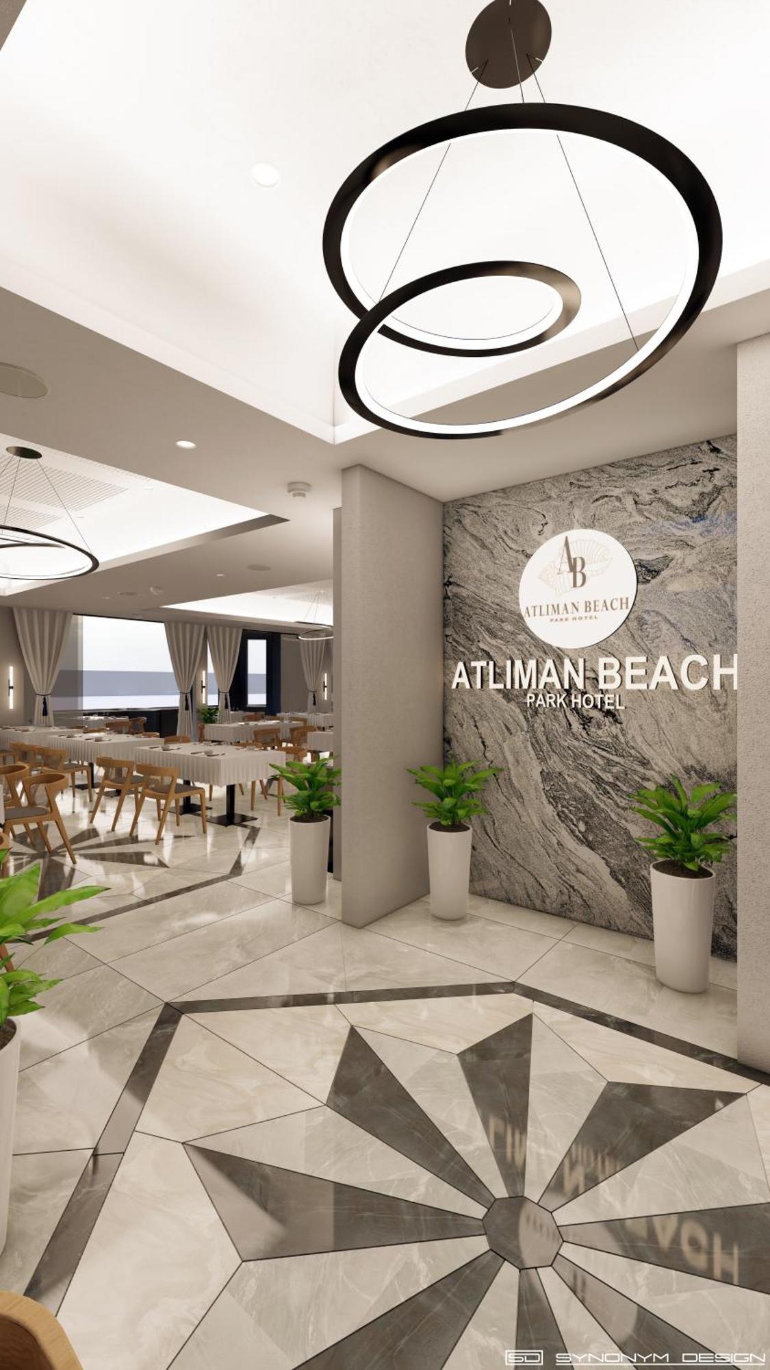 Atliman Beach Park Hotel Китен Экстерьер фото