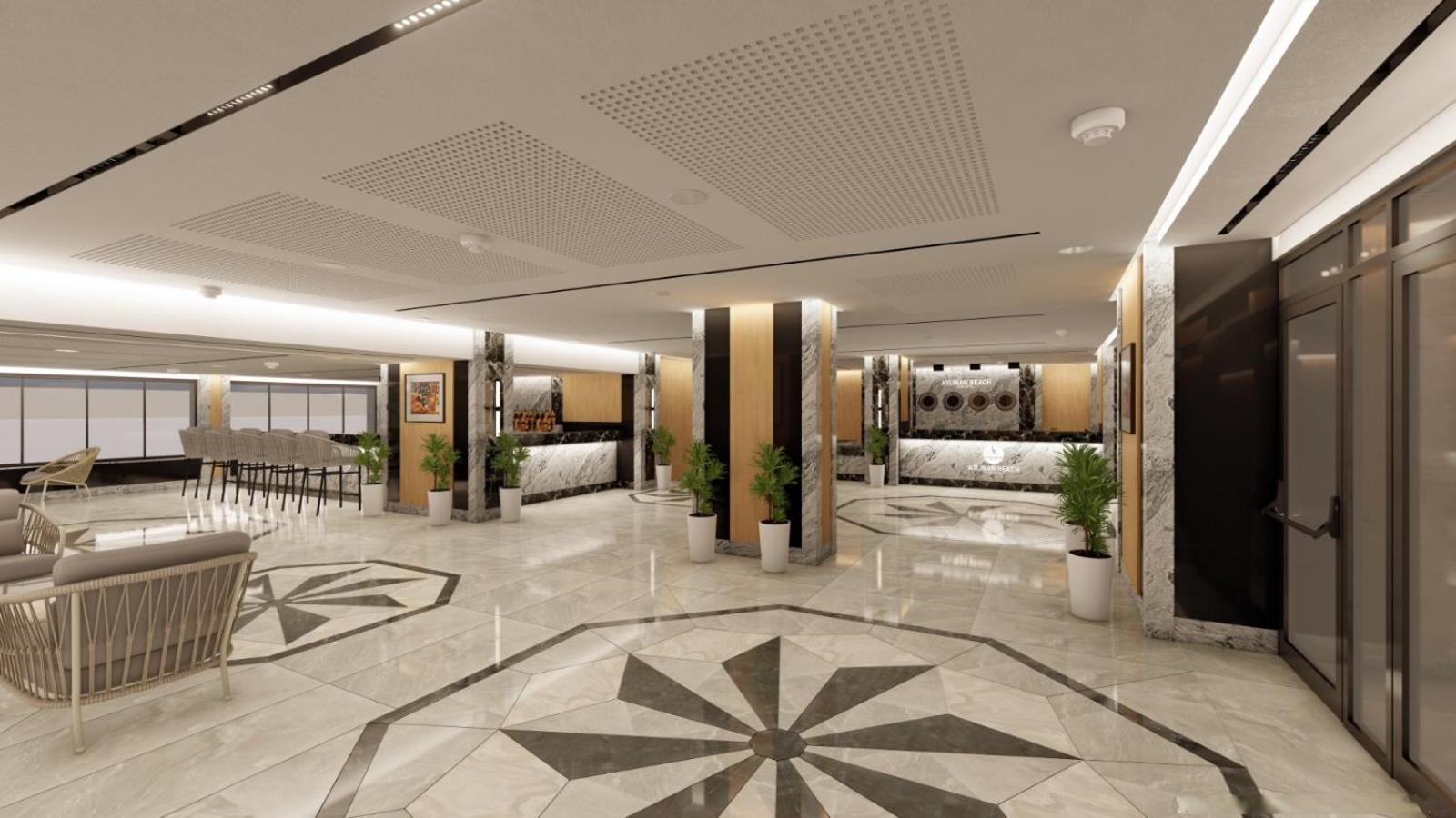 Atliman Beach Park Hotel Китен Экстерьер фото