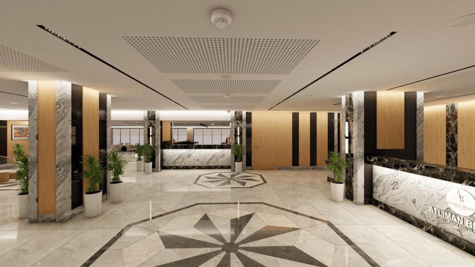 Atliman Beach Park Hotel Китен Экстерьер фото